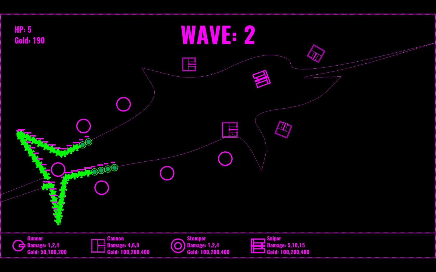Neon Defense 1 : Pink Power görsel 6