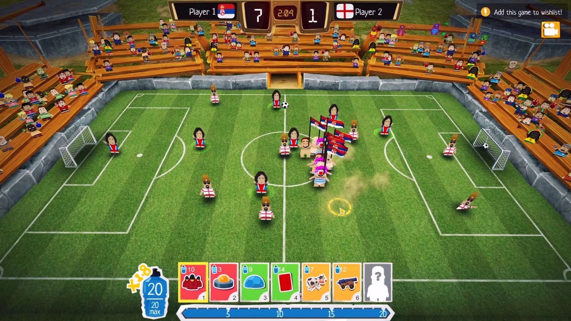 Crazy Soccer: Football Stars görsel 2