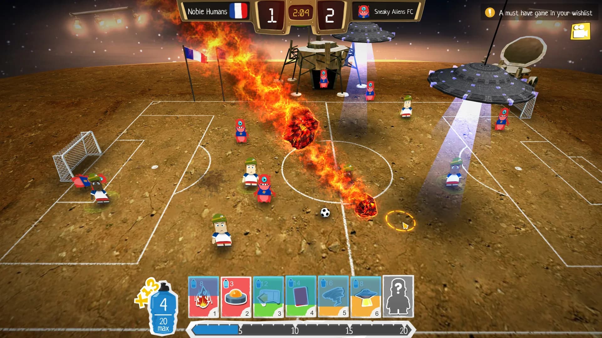 Crazy Soccer: Football Stars görsel 3