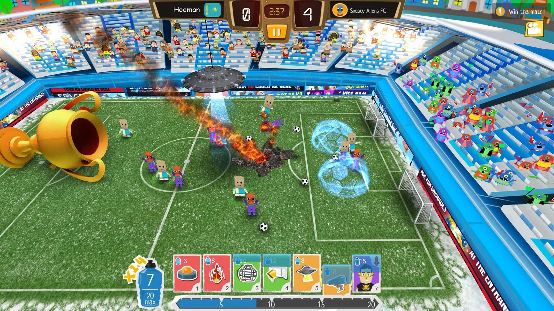 Crazy Soccer: Football Stars görsel 5