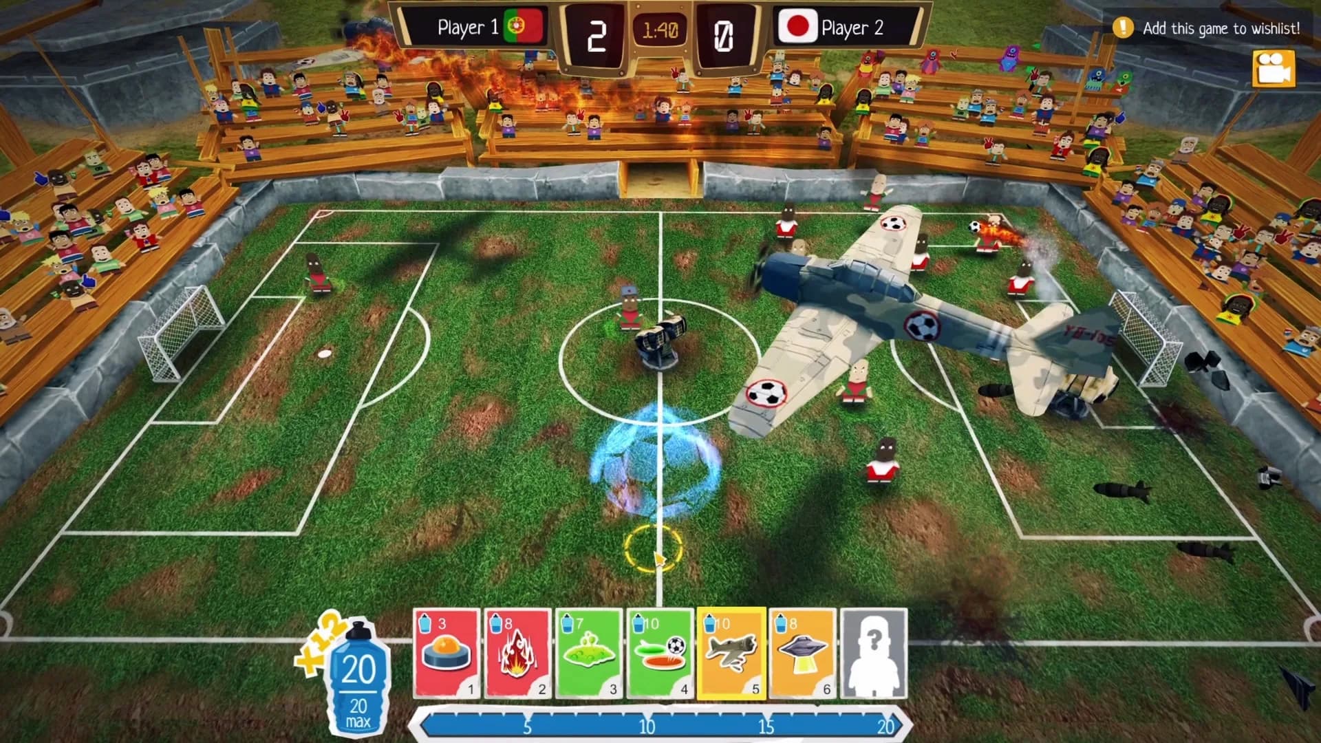 Crazy Soccer: Football Stars görsel 7