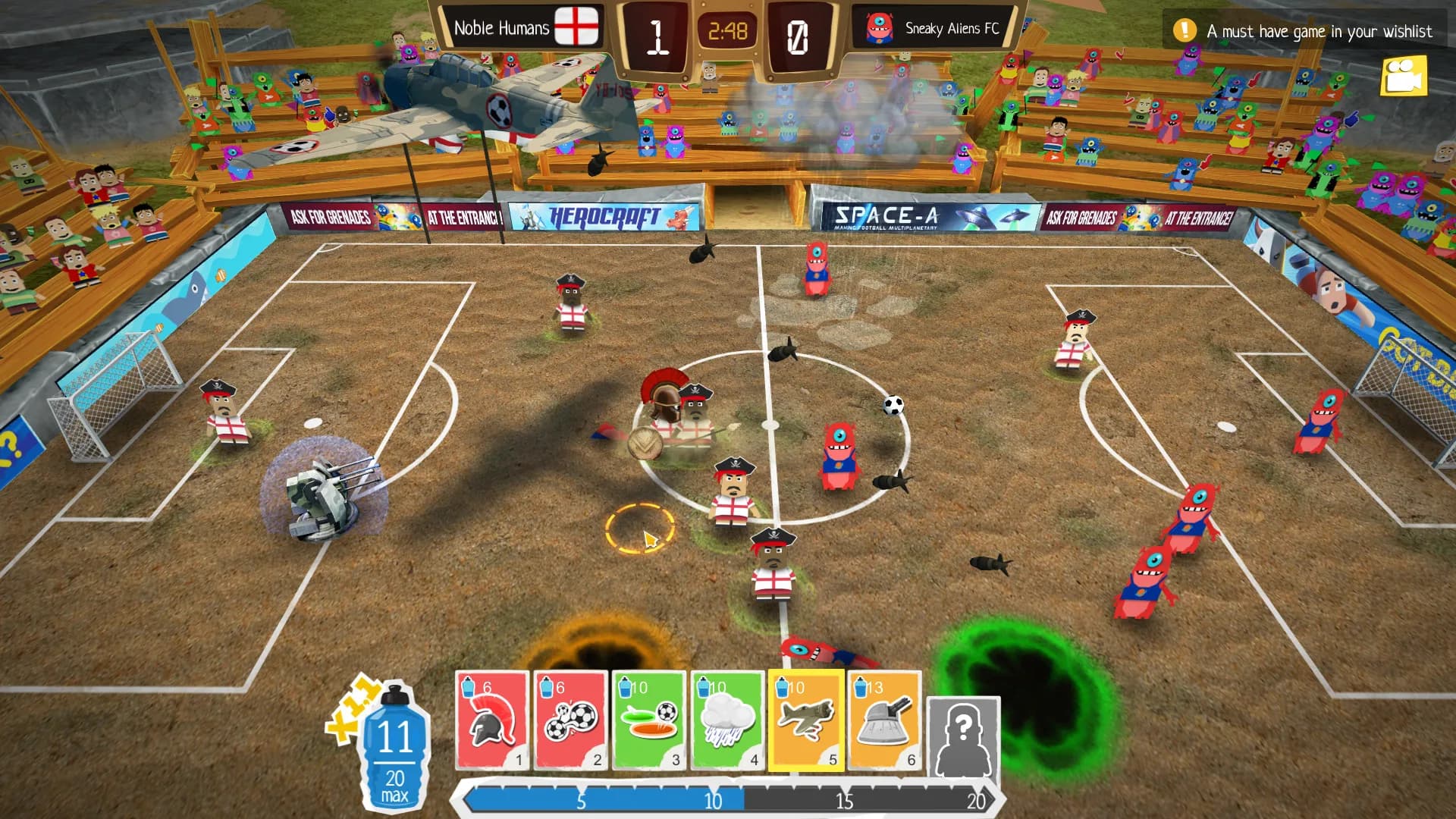 Crazy Soccer: Football Stars görsel 8