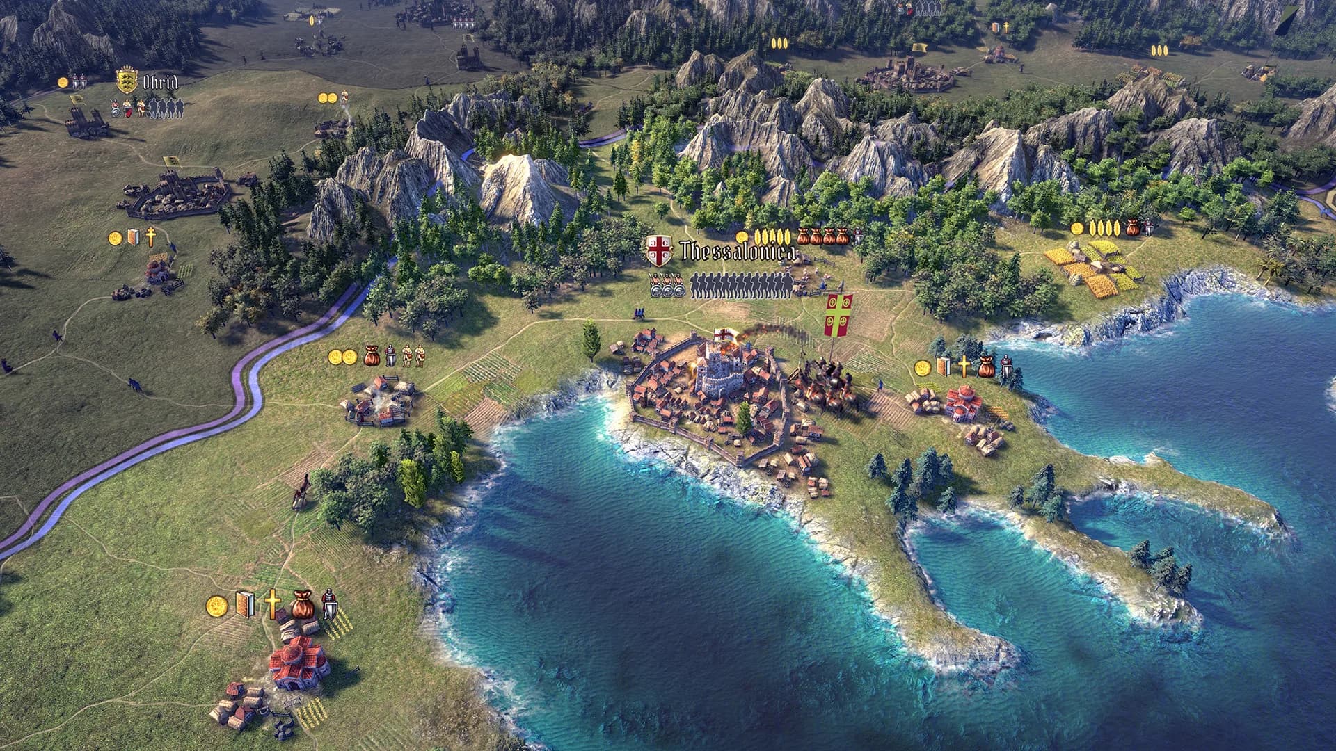 Knights of Honor II: Sovereign görsel 2