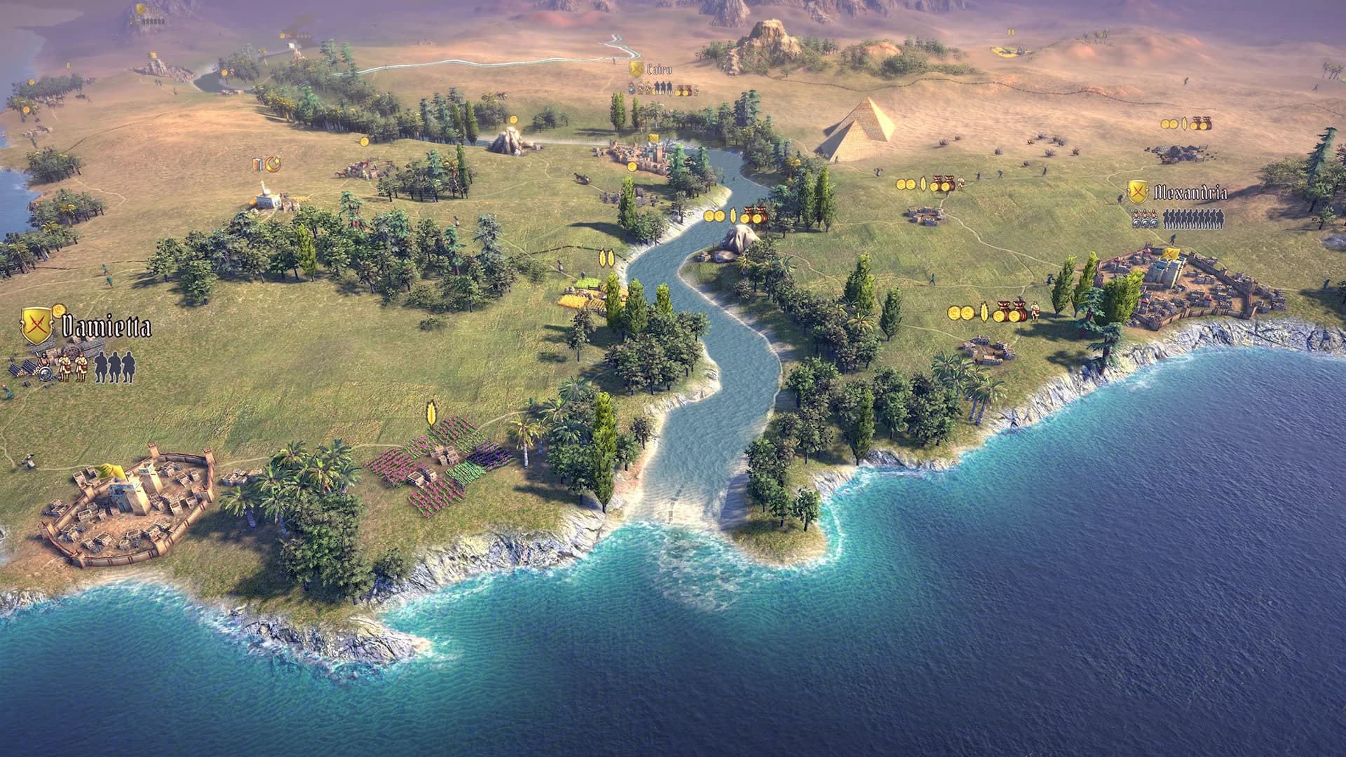Knights of Honor II: Sovereign görsel 6
