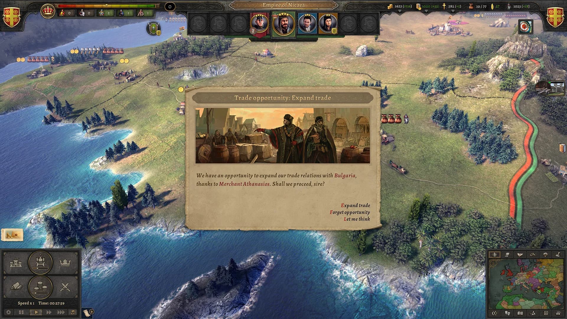 Knights of Honor II: Sovereign görsel 7