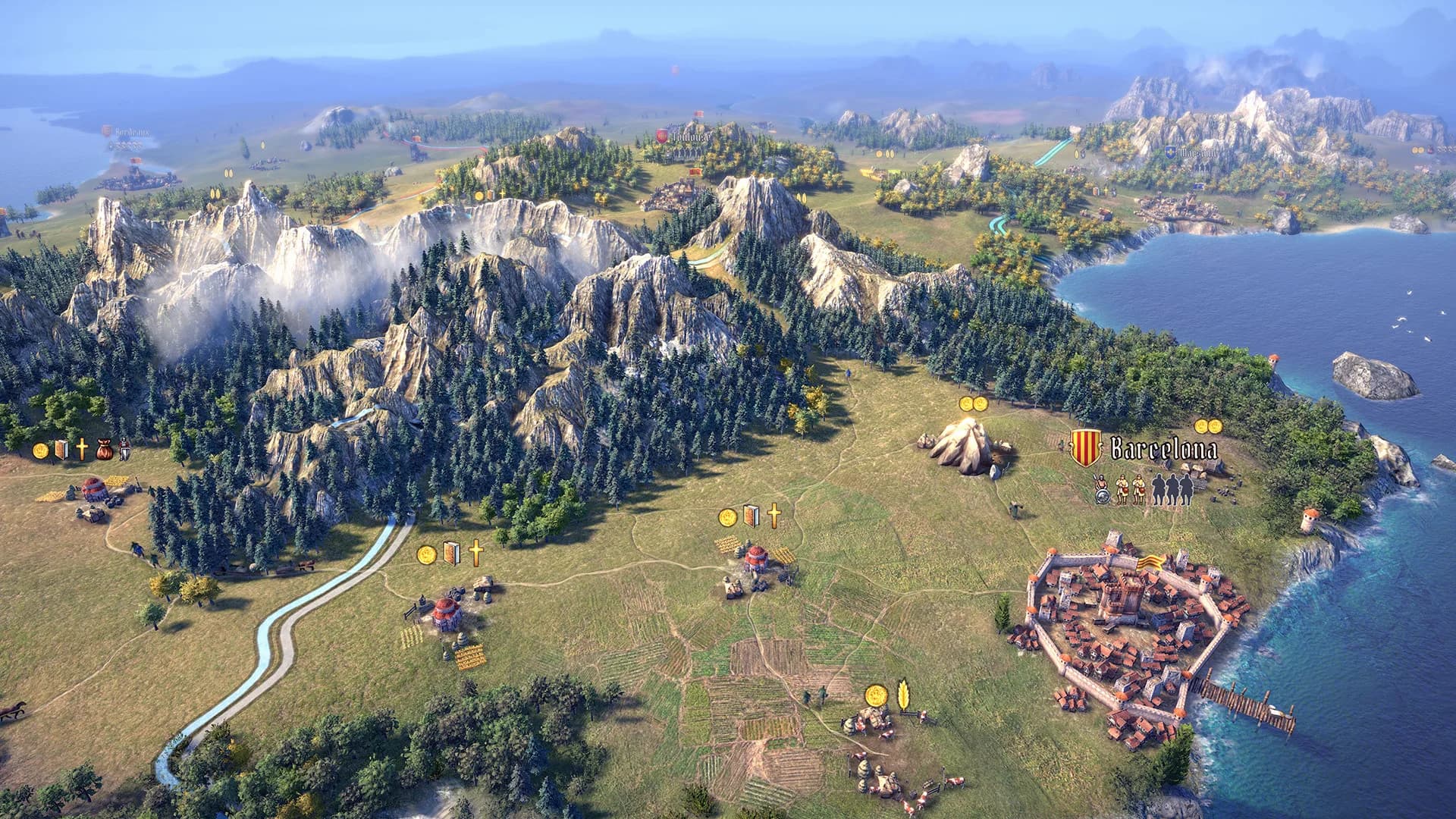 Knights of Honor II: Sovereign görsel 8