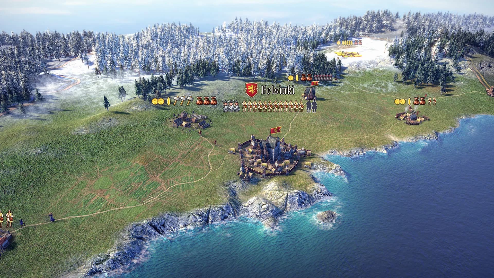 Knights of Honor II: Sovereign görsel 11