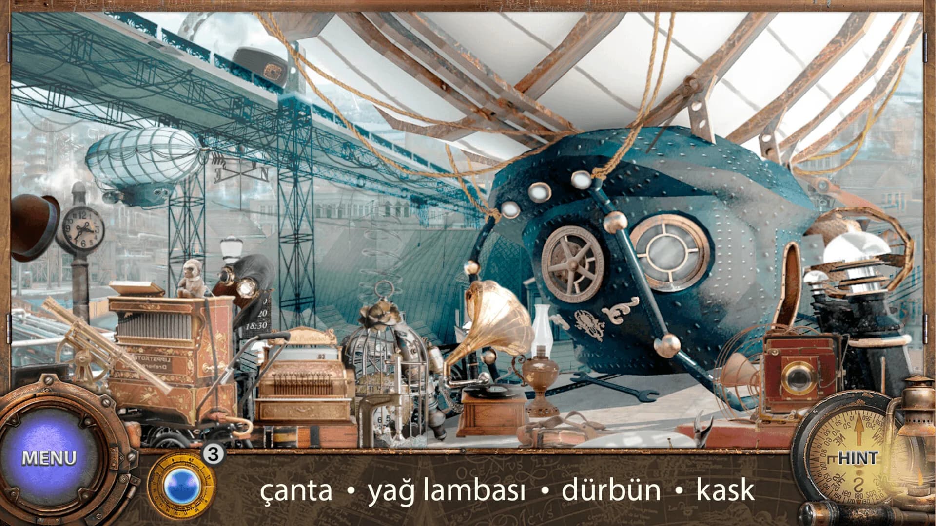 80 Günde Devriâlem: Gizli Nesne görsel 3