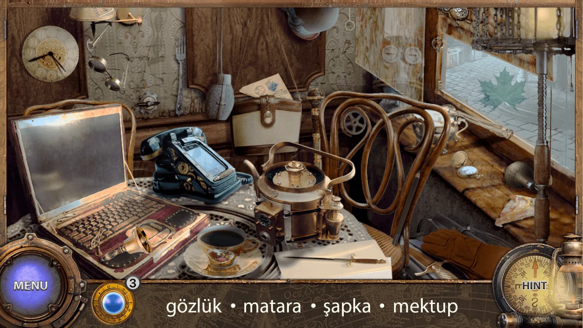 80 Günde Devriâlem: Gizli Nesne görsel 4