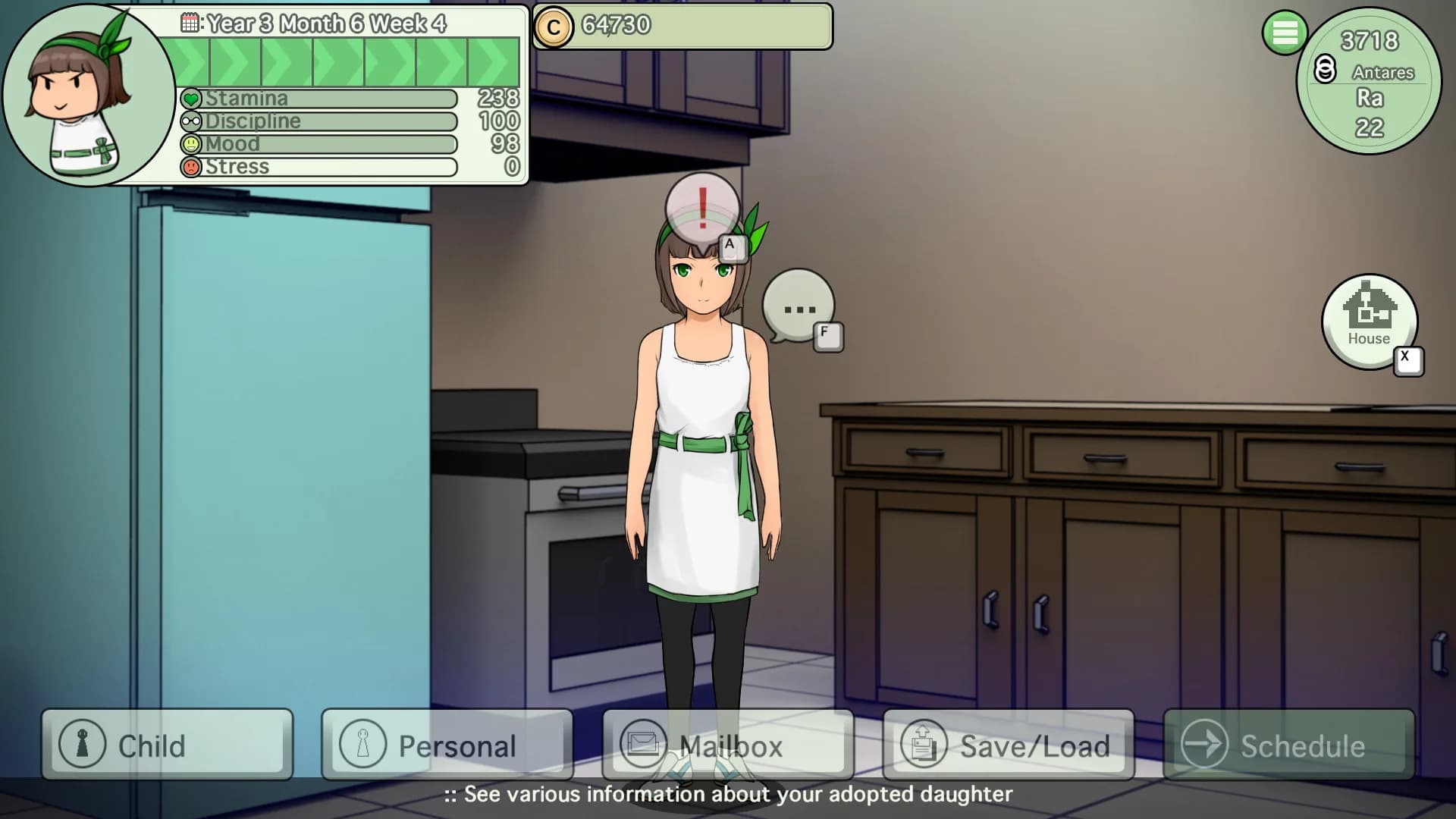 Ciel Fledge: A Daughter Raising Simulator görsel 2