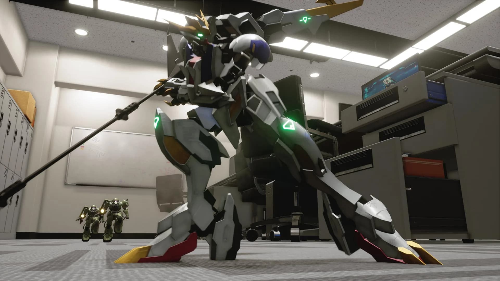 New Gundam Breaker görsel 2
