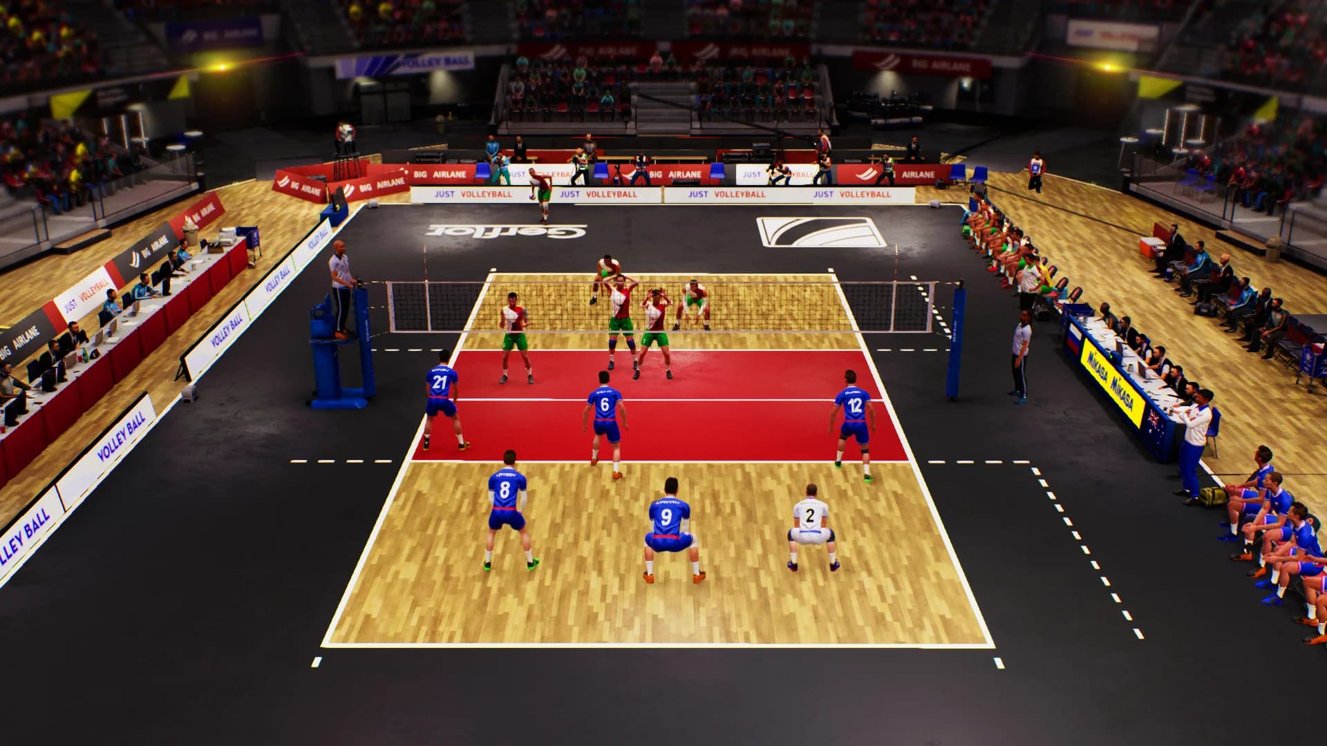 Spike Volleyball görsel 2