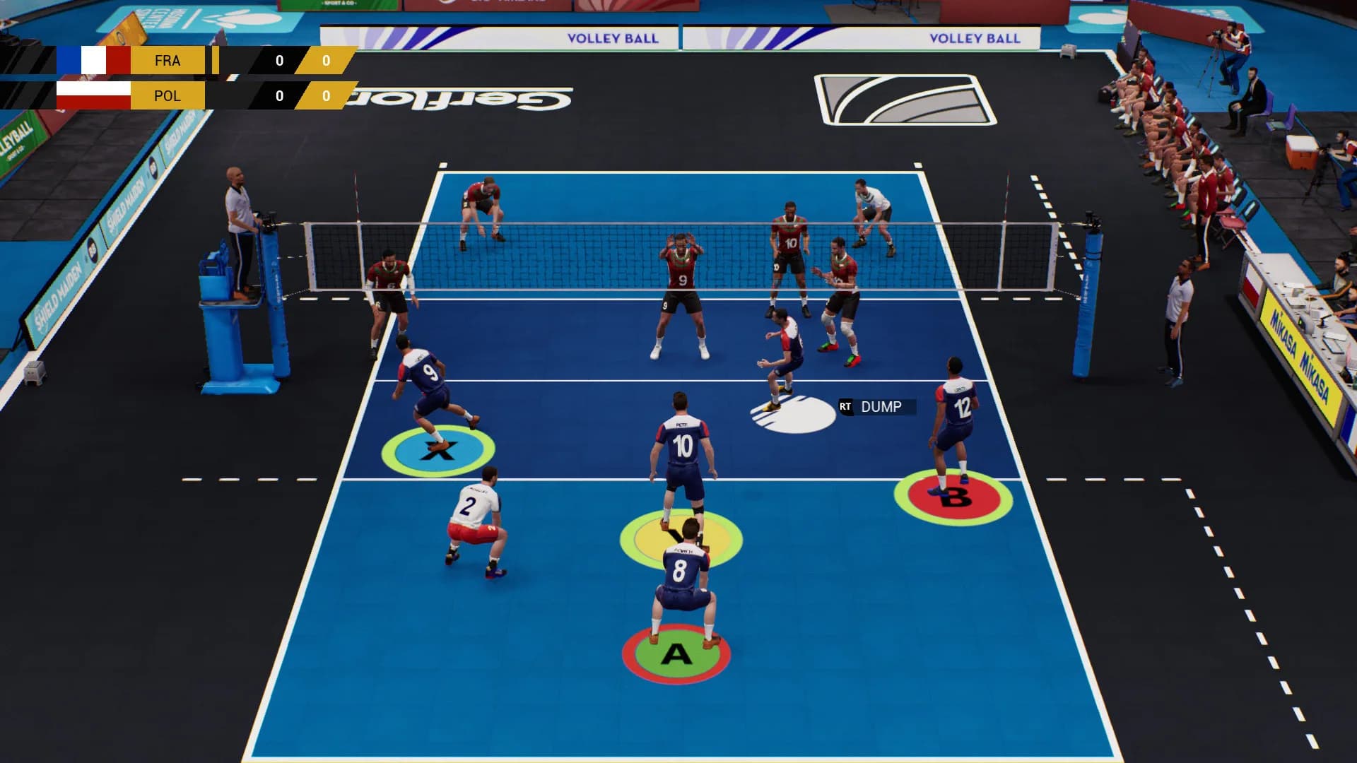 Spike Volleyball görsel 3