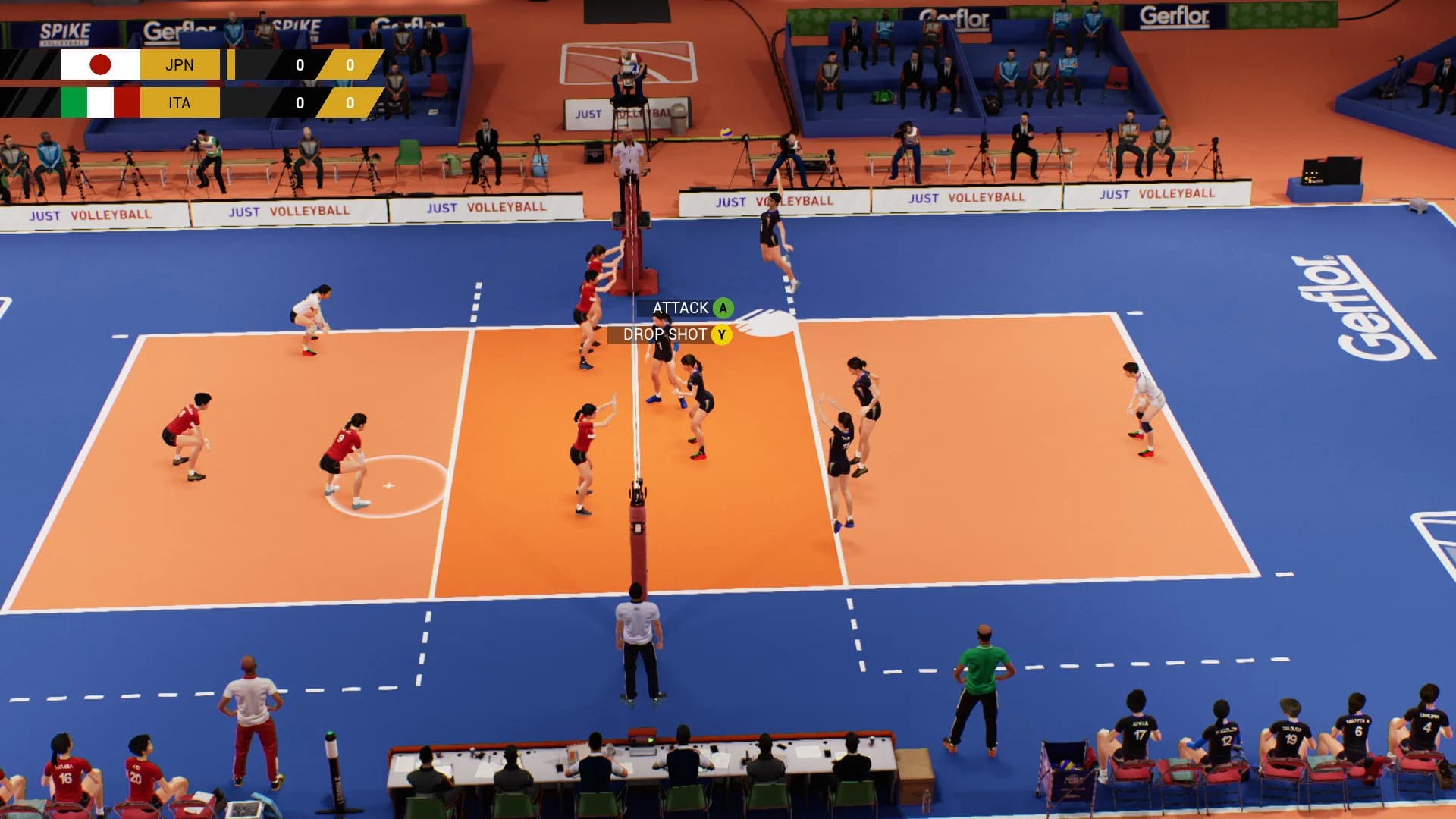 Spike Volleyball görsel 4