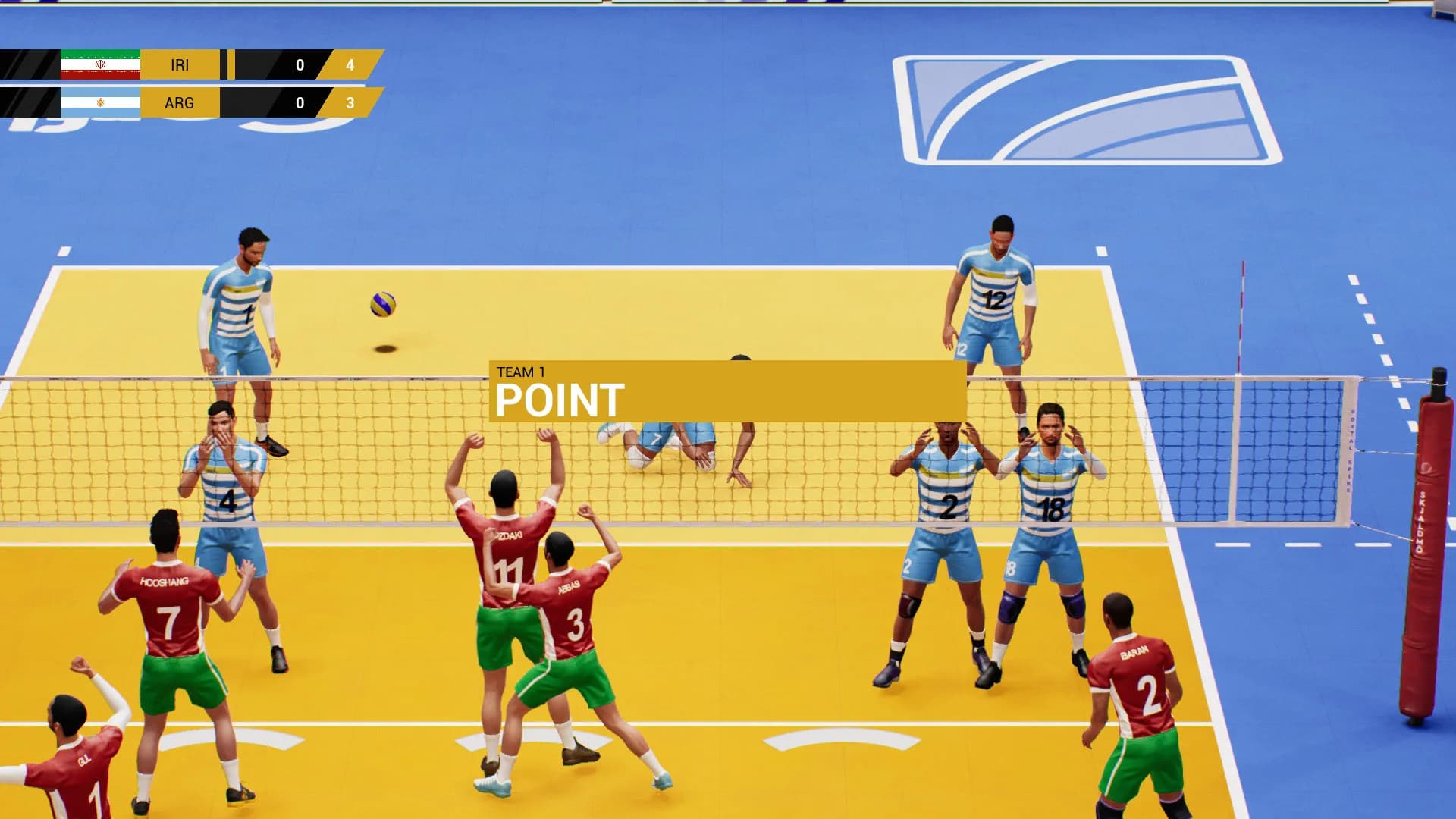 Spike Volleyball görsel 5