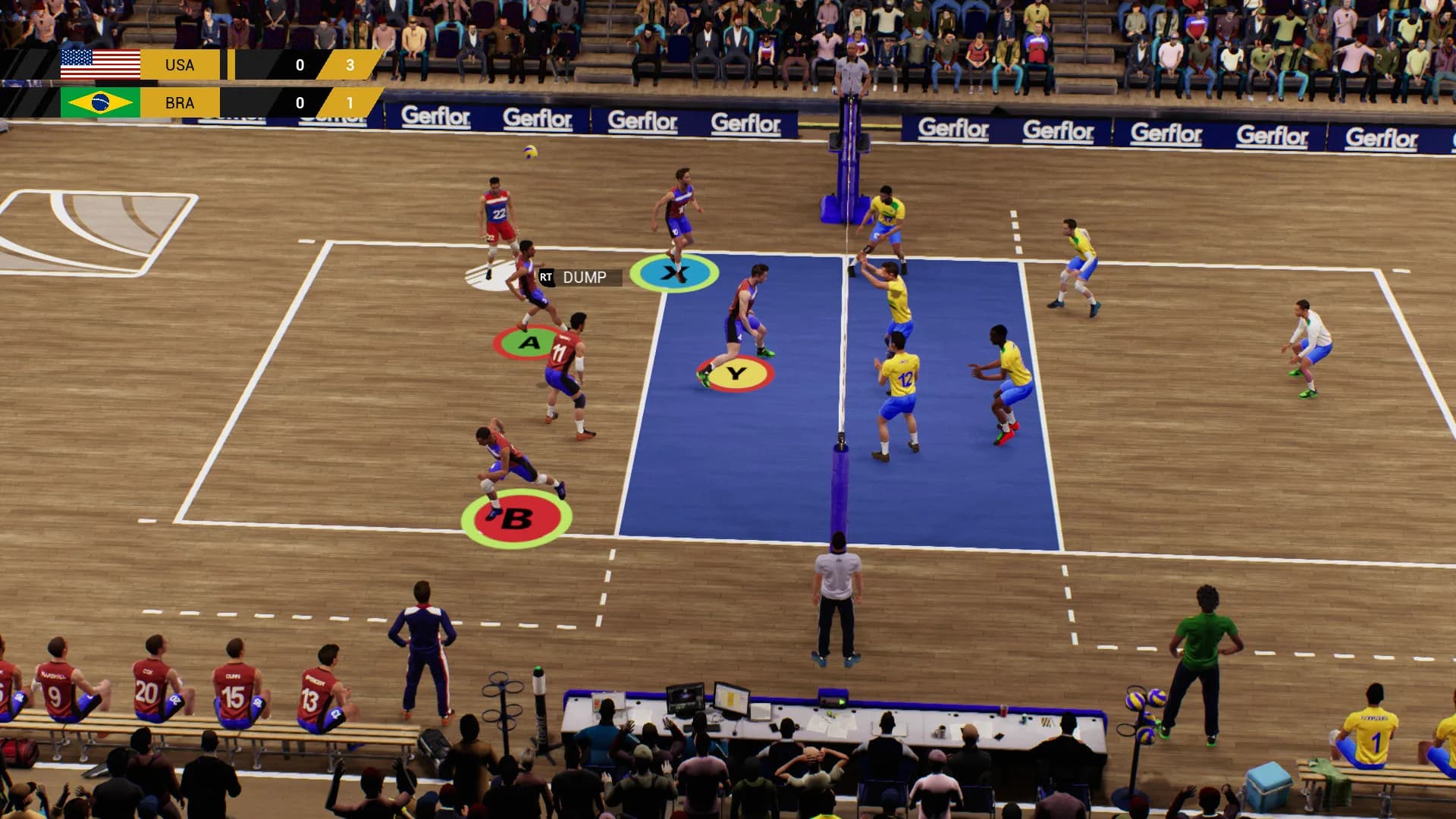 Spike Volleyball görsel 6
