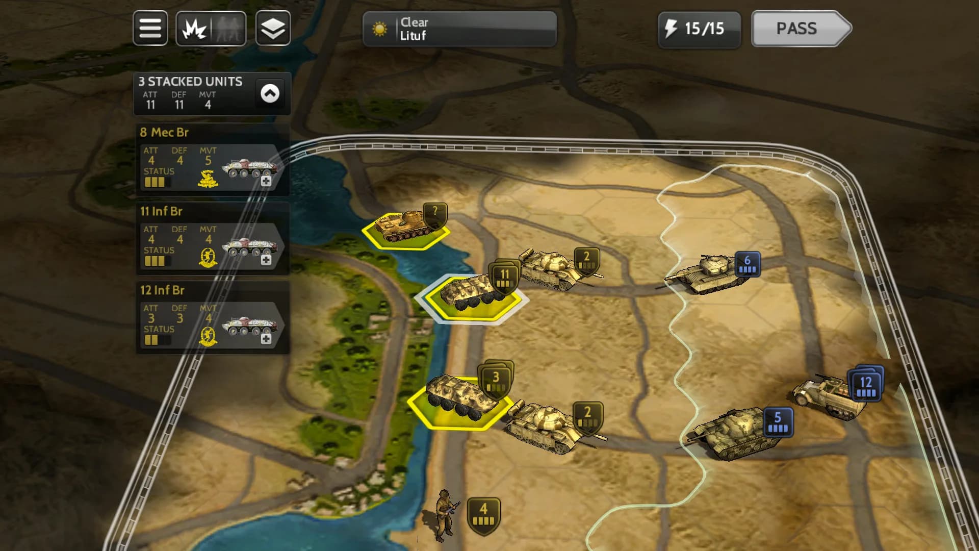 Wars and Battles: October War görsel 2