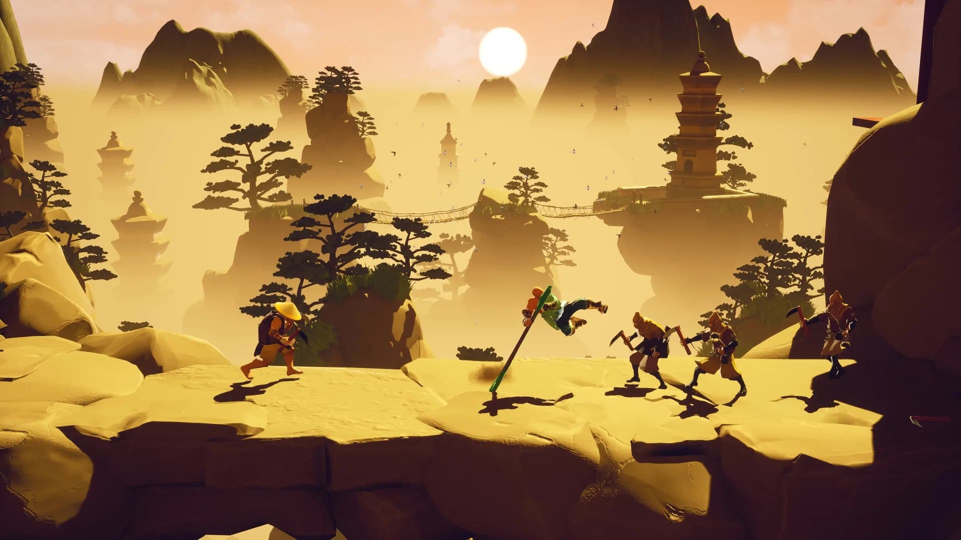 9 Monkeys of Shaolin görsel 2