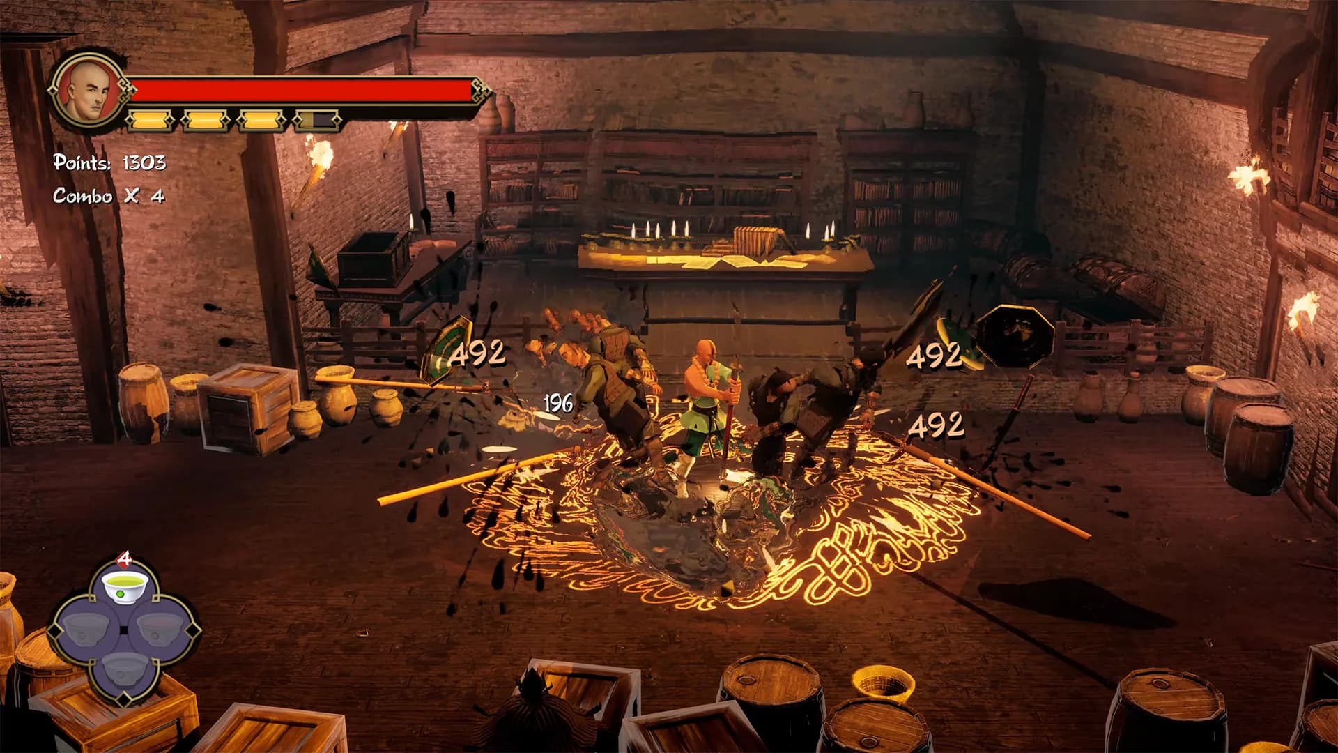 9 Monkeys of Shaolin görsel 13