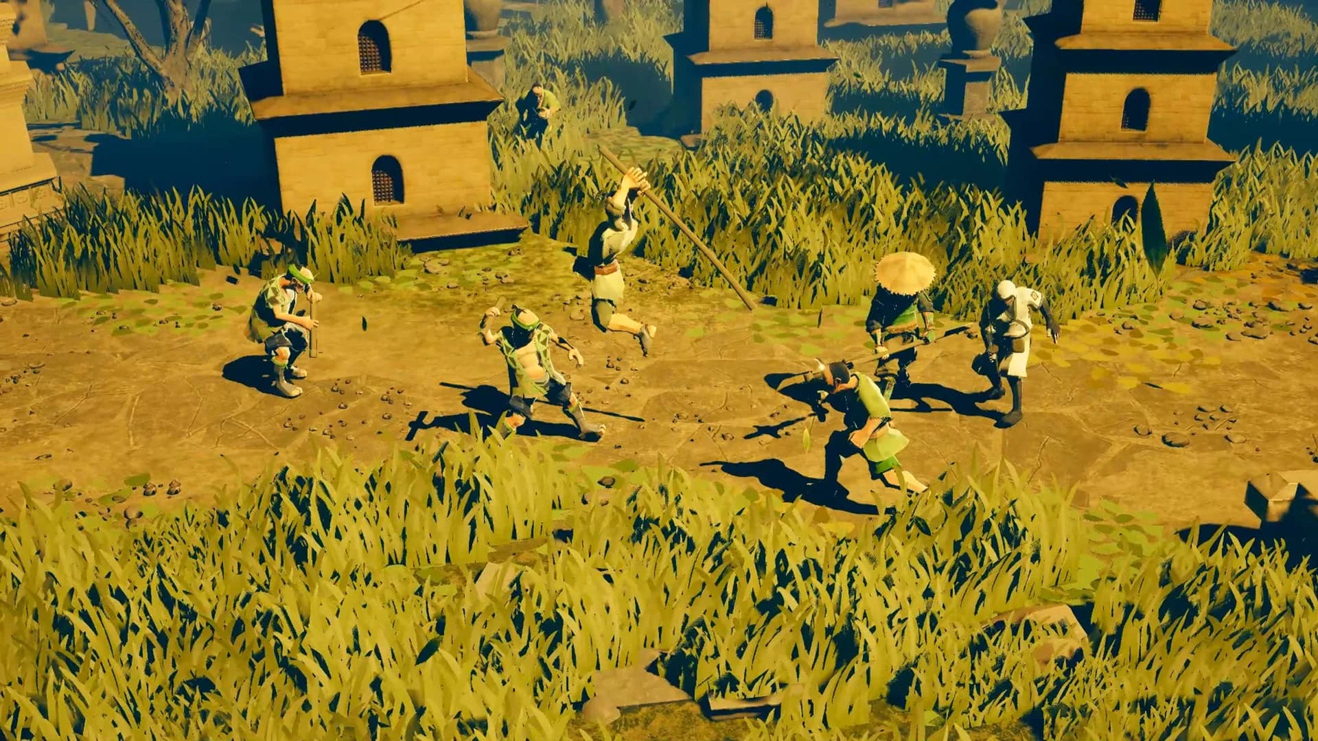 9 Monkeys of Shaolin görsel 4