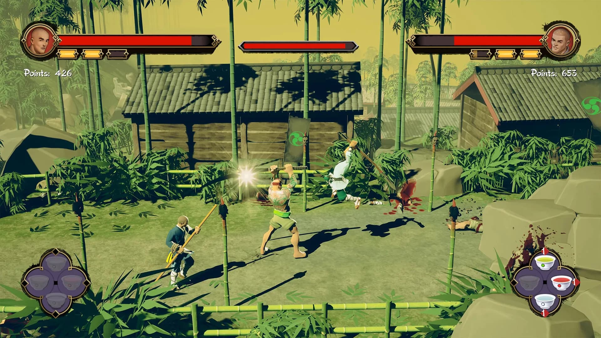9 Monkeys of Shaolin görsel 8