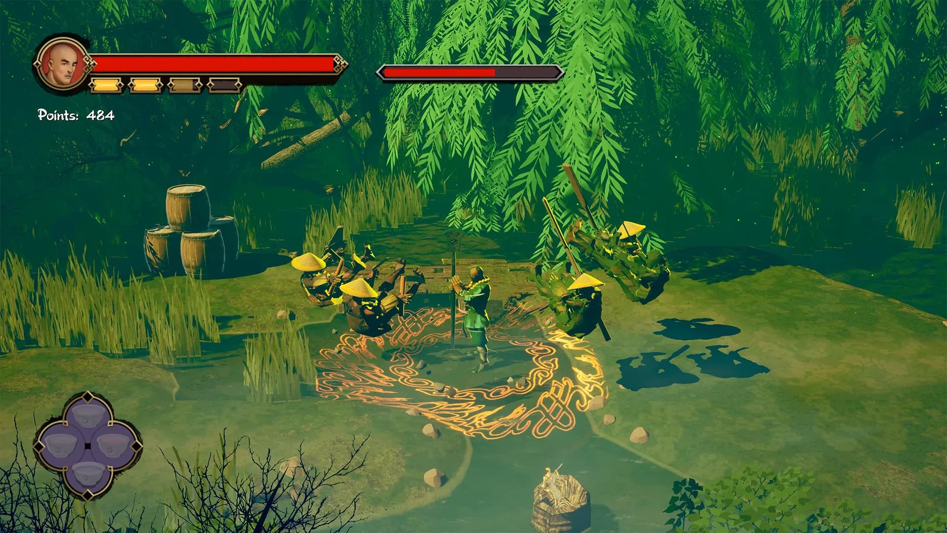9 Monkeys of Shaolin görsel 10