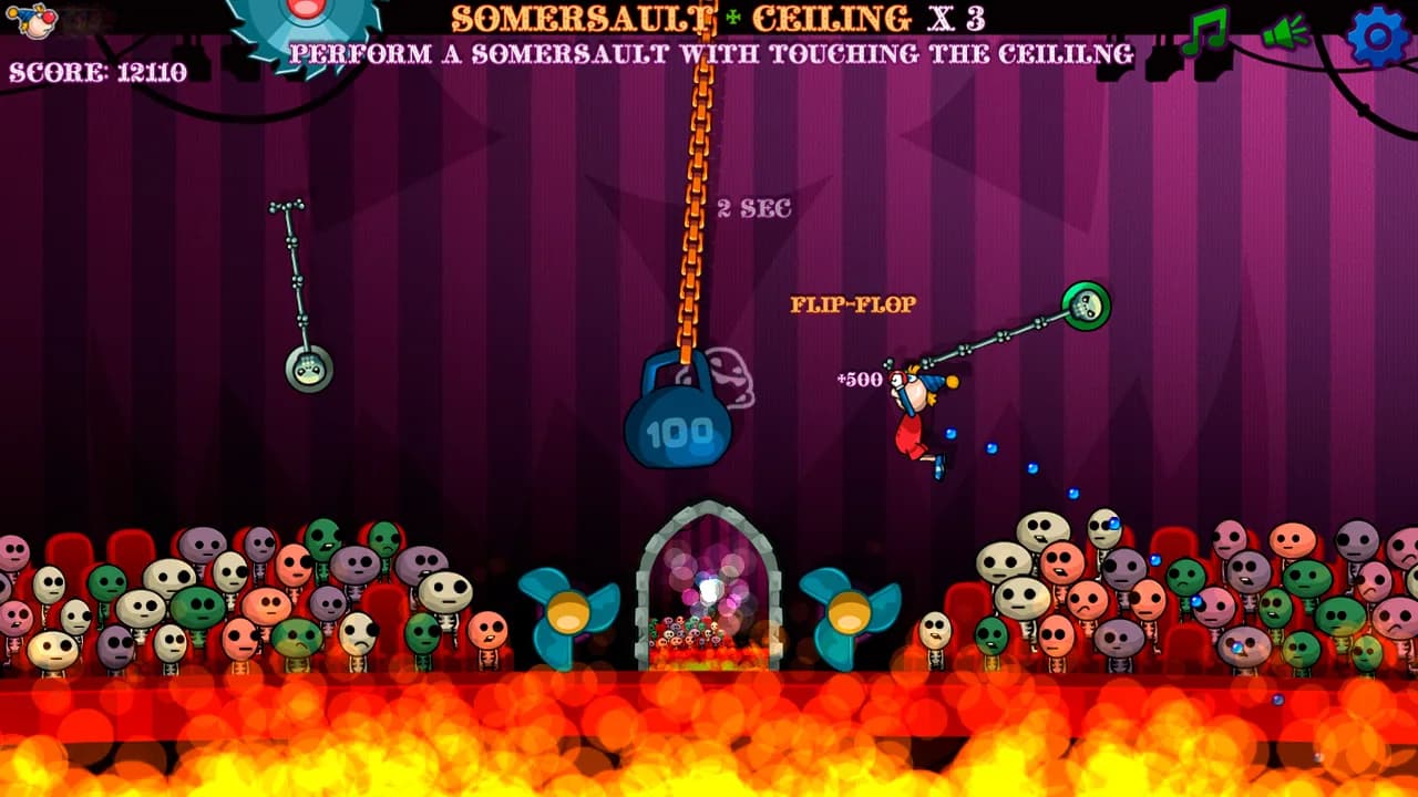 Burn, Clown, Burn! görsel 2