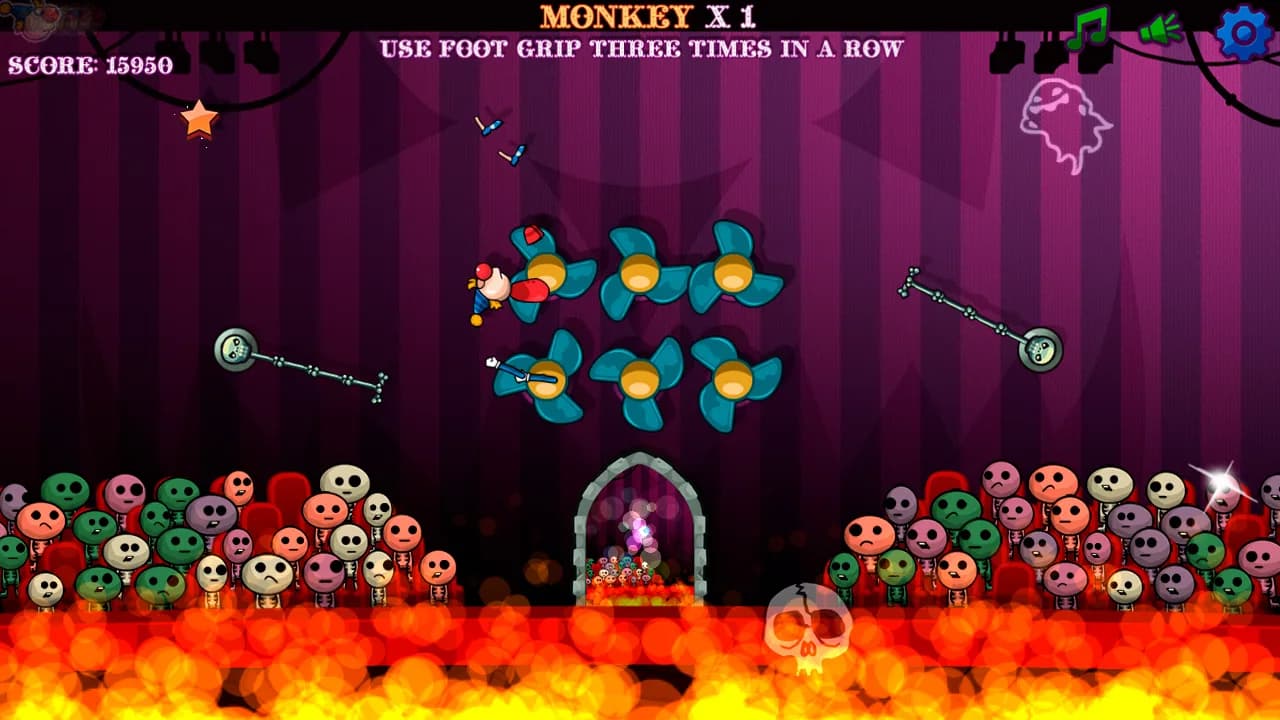 Burn, Clown, Burn! görsel 3