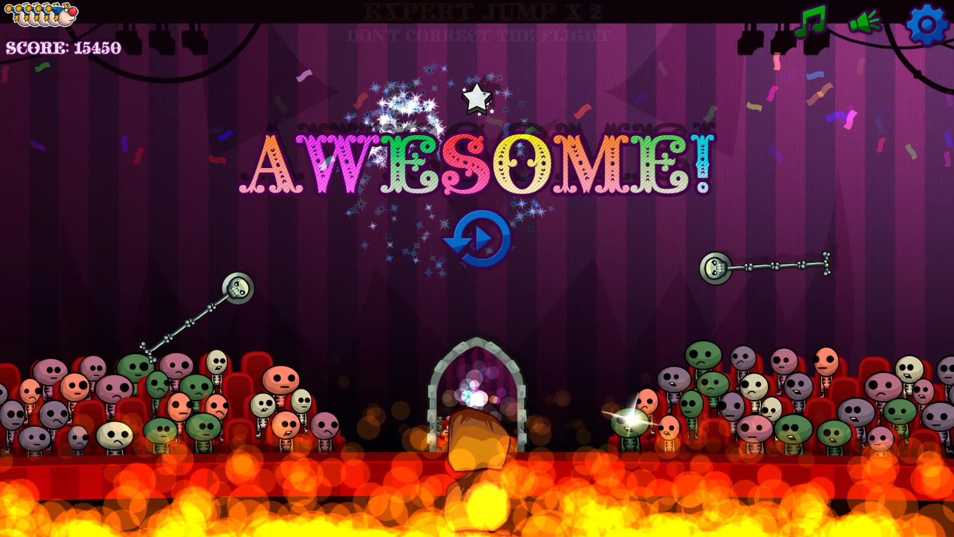 Burn, Clown, Burn! görsel 6