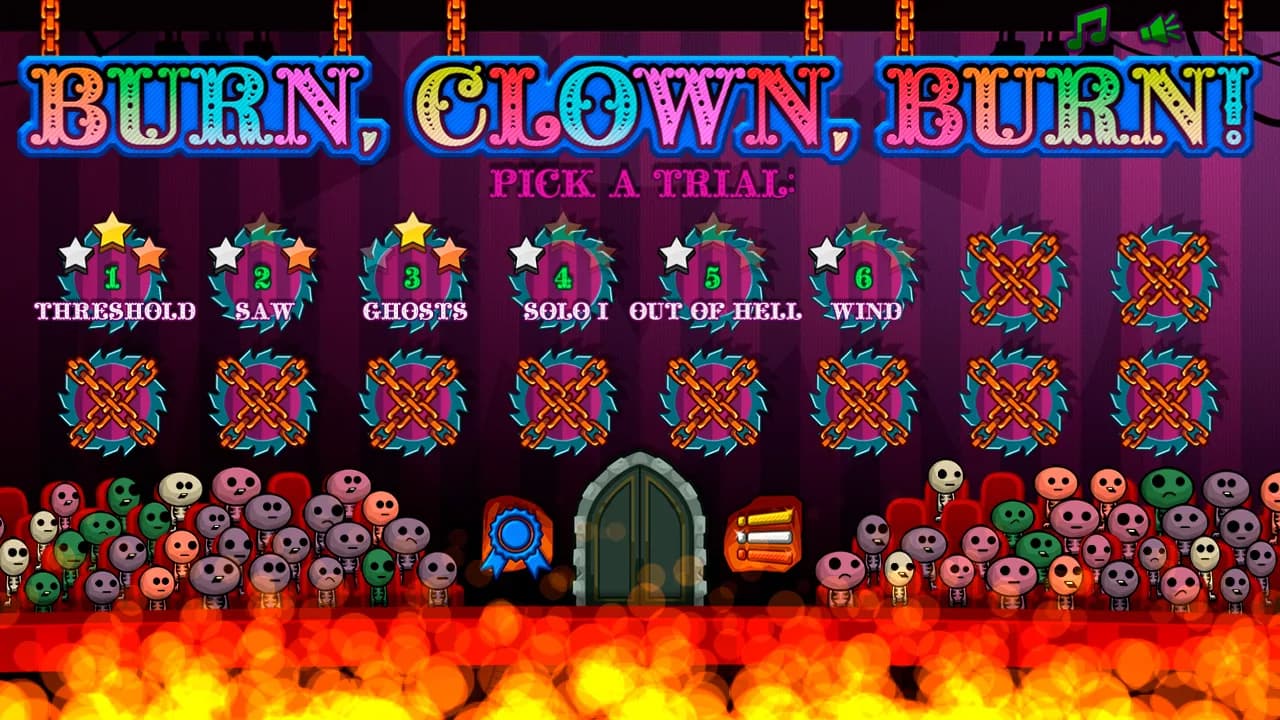 Burn, Clown, Burn! görsel 7