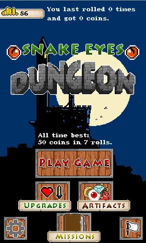 Snake Eyes Dungeon görsel 2