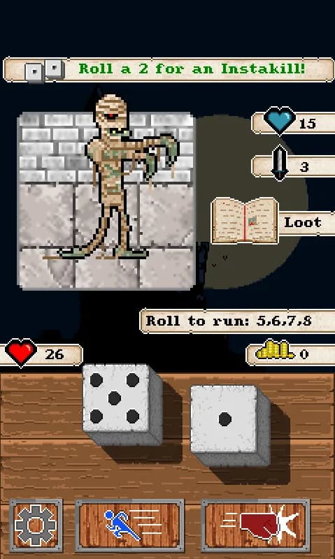 Snake Eyes Dungeon görsel 3