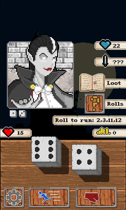 Snake Eyes Dungeon görsel 4