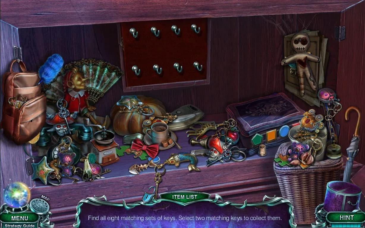 Mystery Tales: The Twilight World Collector's Edition görsel 3