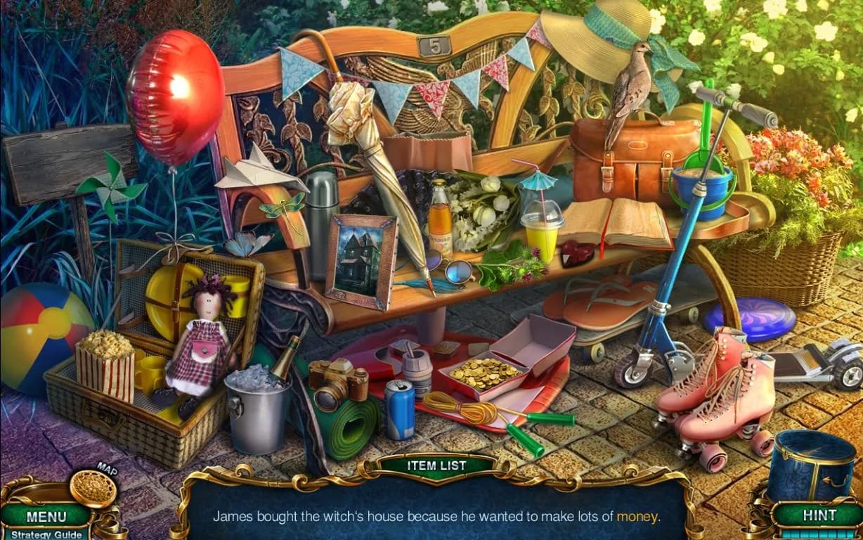 Mystery Tales: The Twilight World Collector's Edition görsel 9