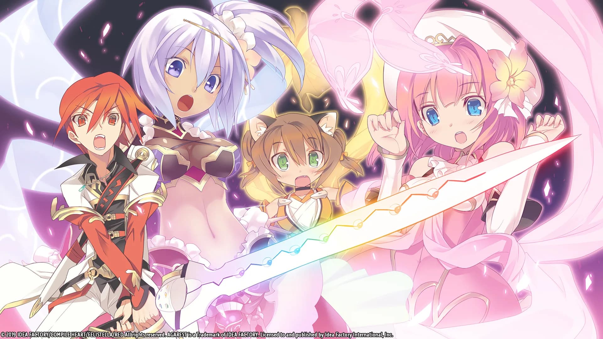 Record of Agarest War Mariage görsel 2
