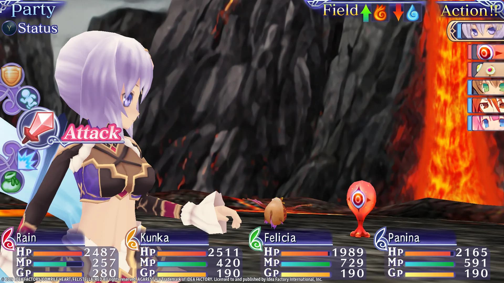 Record of Agarest War Mariage görsel 14