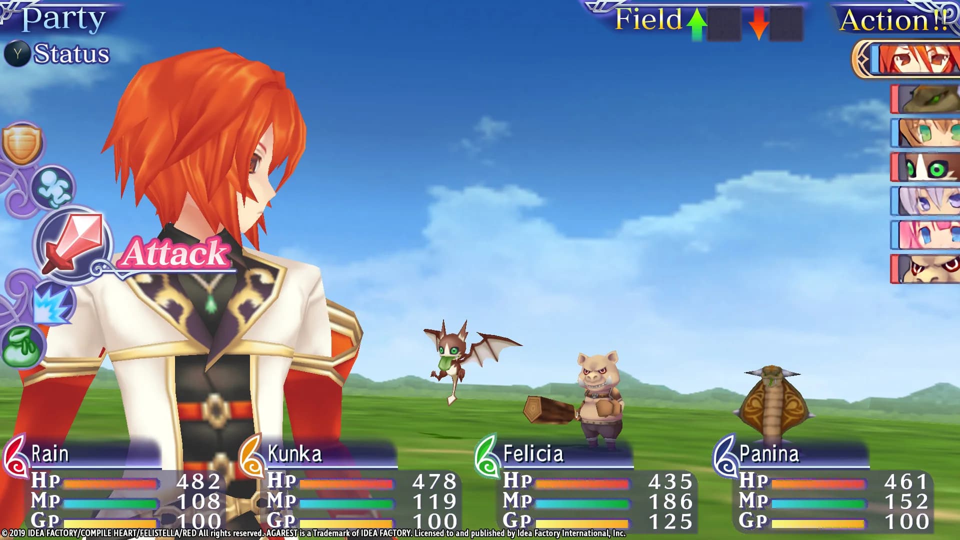 Record of Agarest War Mariage görsel 18