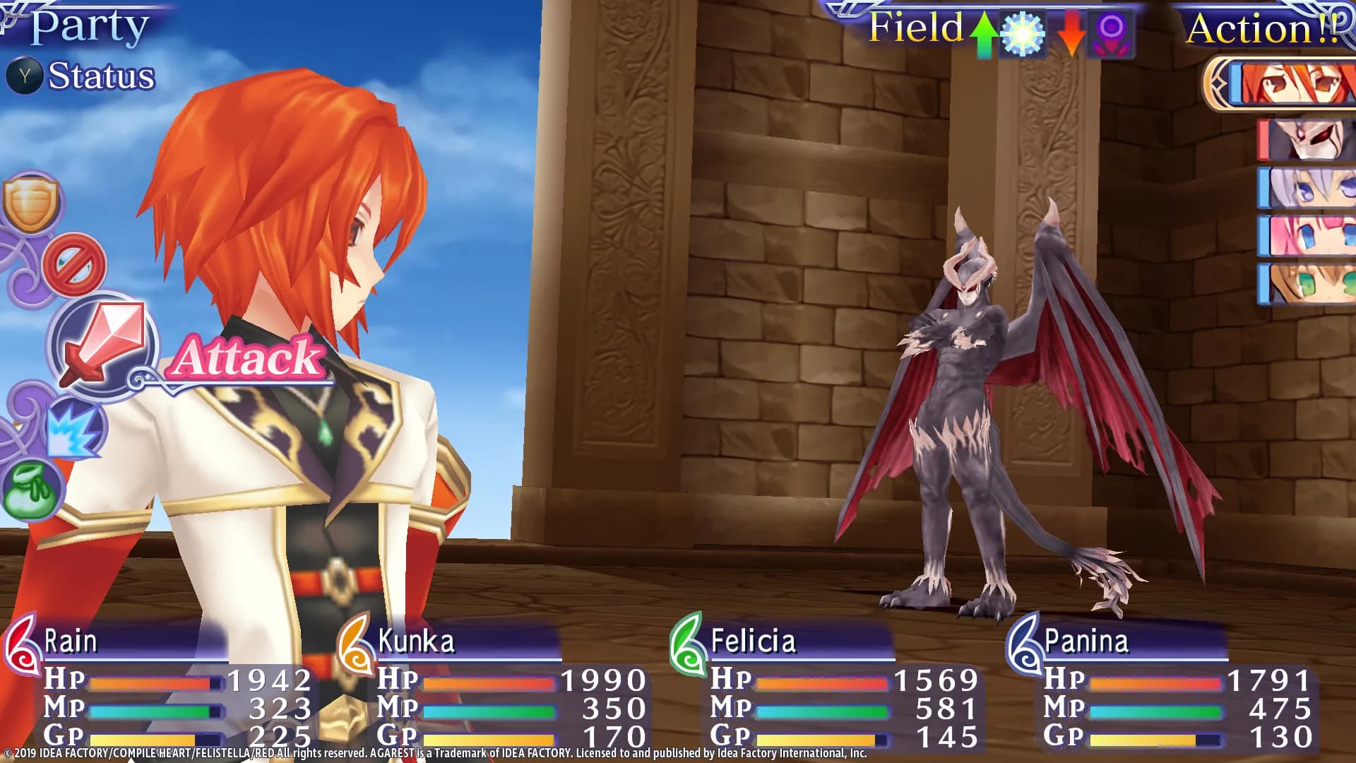 Record of Agarest War Mariage görsel 21