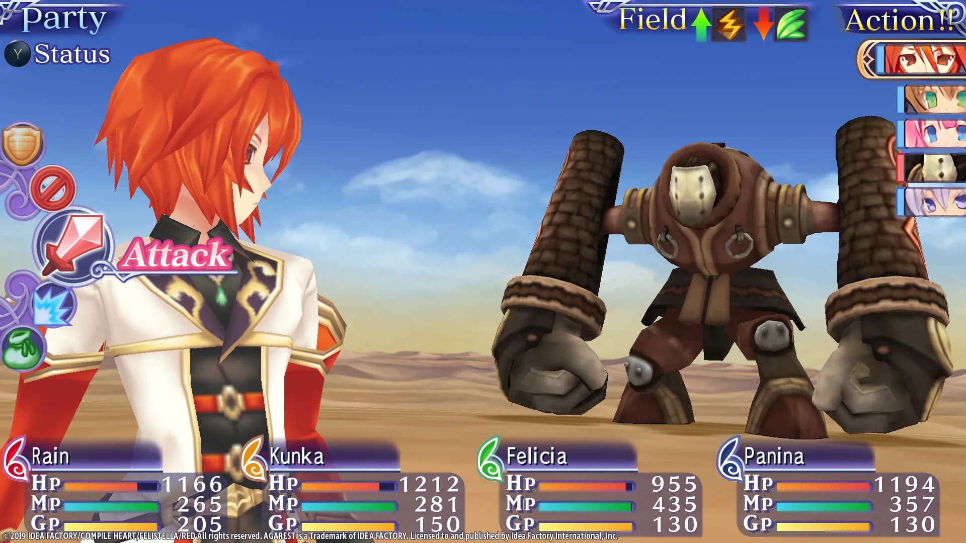 Record of Agarest War Mariage görsel 7