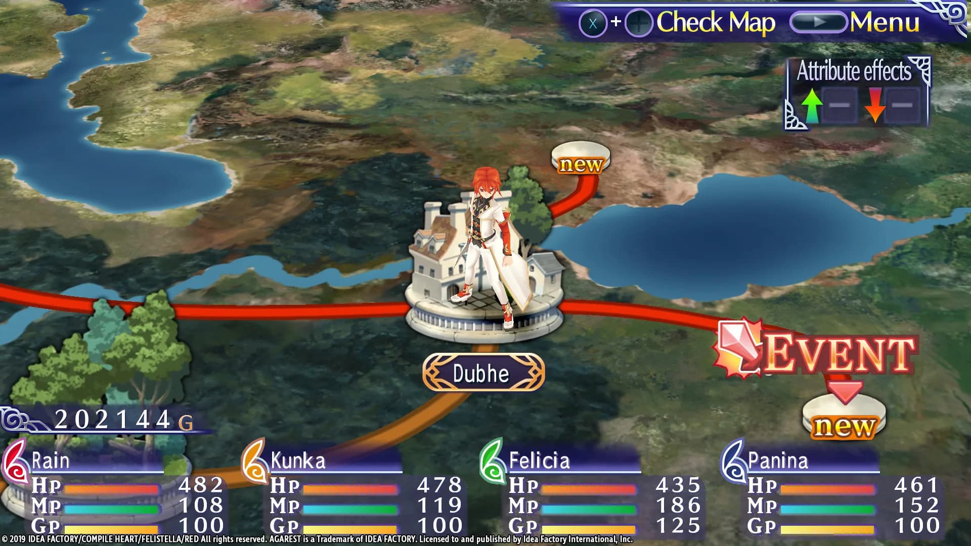 Record of Agarest War Mariage görsel 11