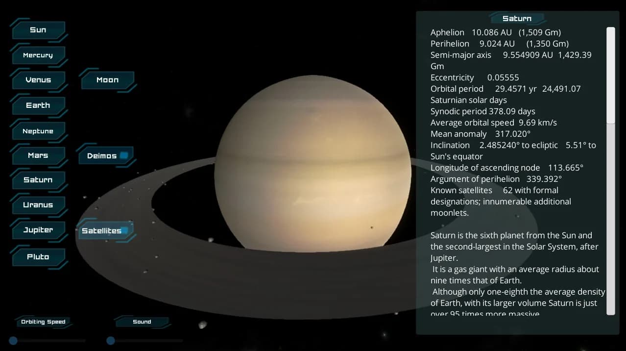 Solar System görsel 4