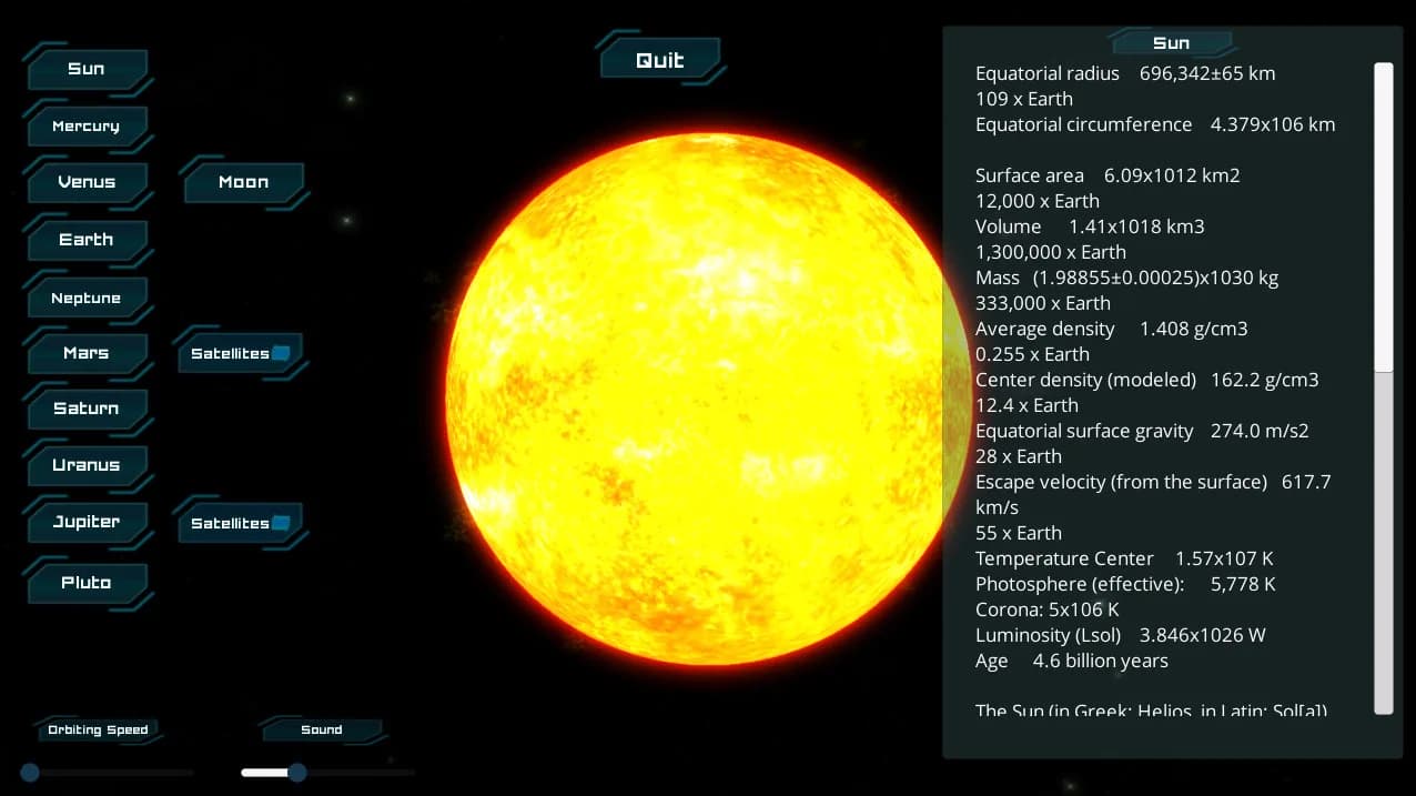Solar System görsel 5