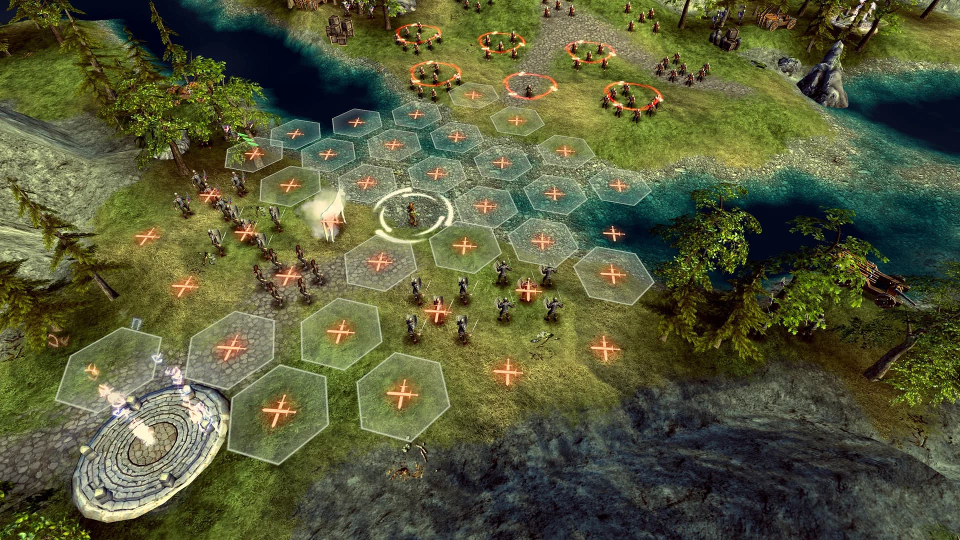Hex Commander: Fantasy Heroes görsel 2