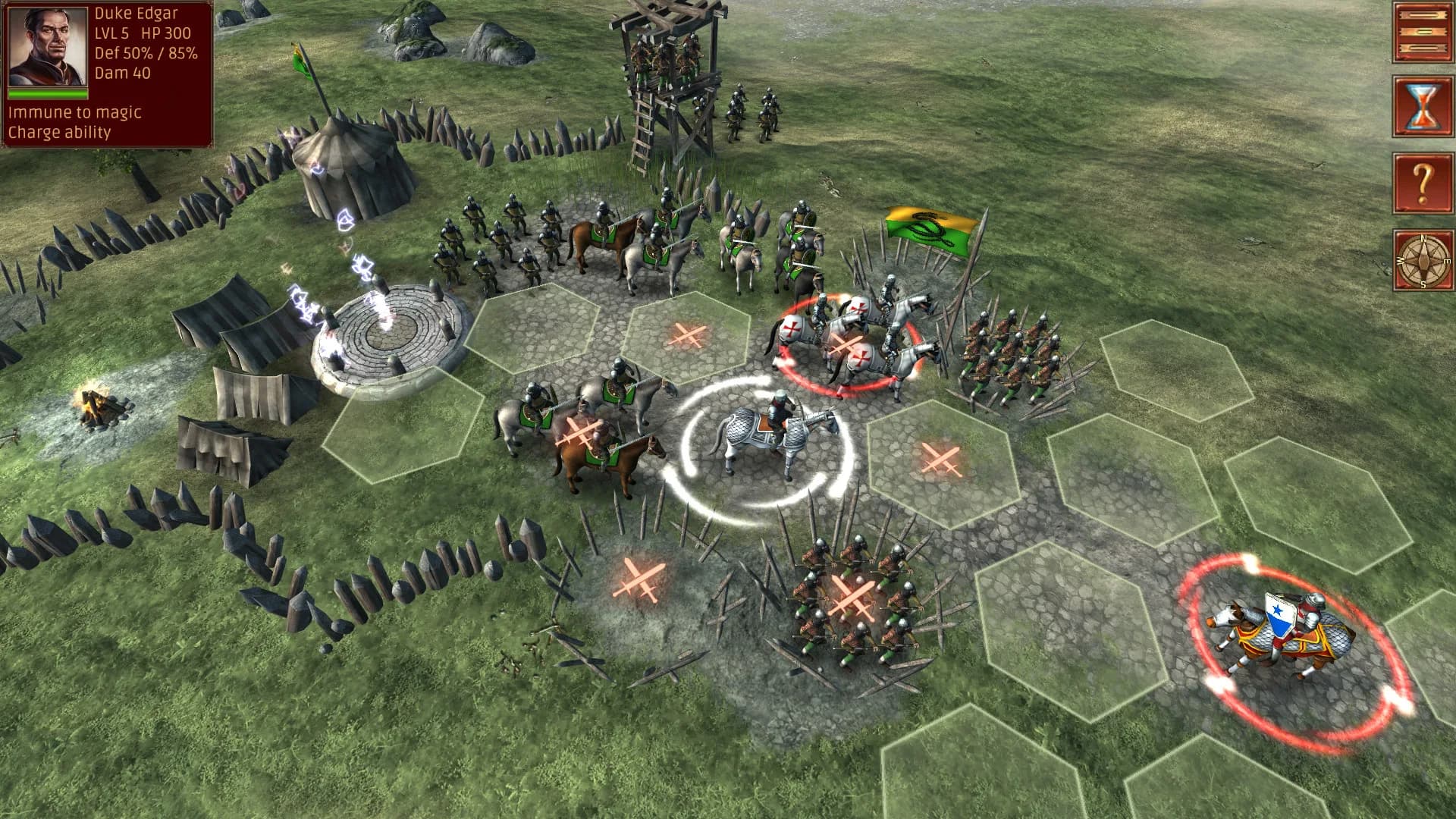 Hex Commander: Fantasy Heroes görsel 9