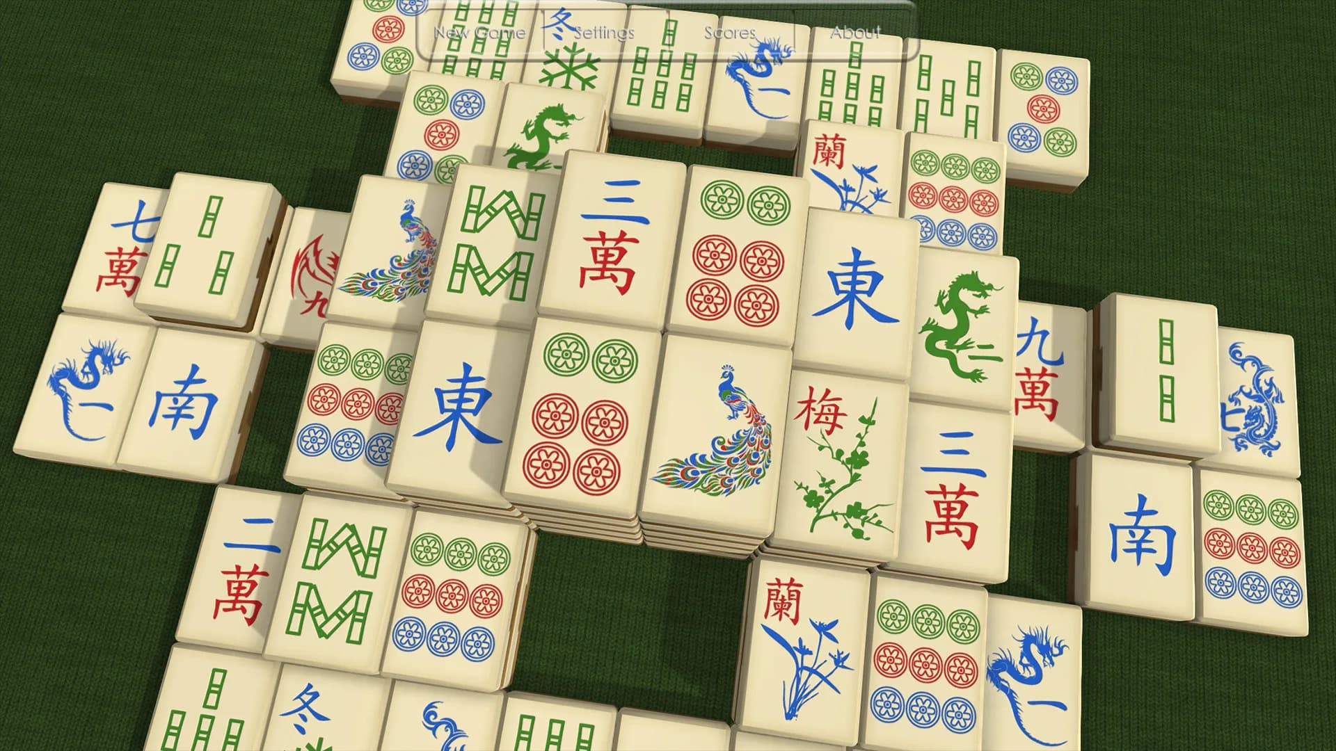 MahJong görsel 2