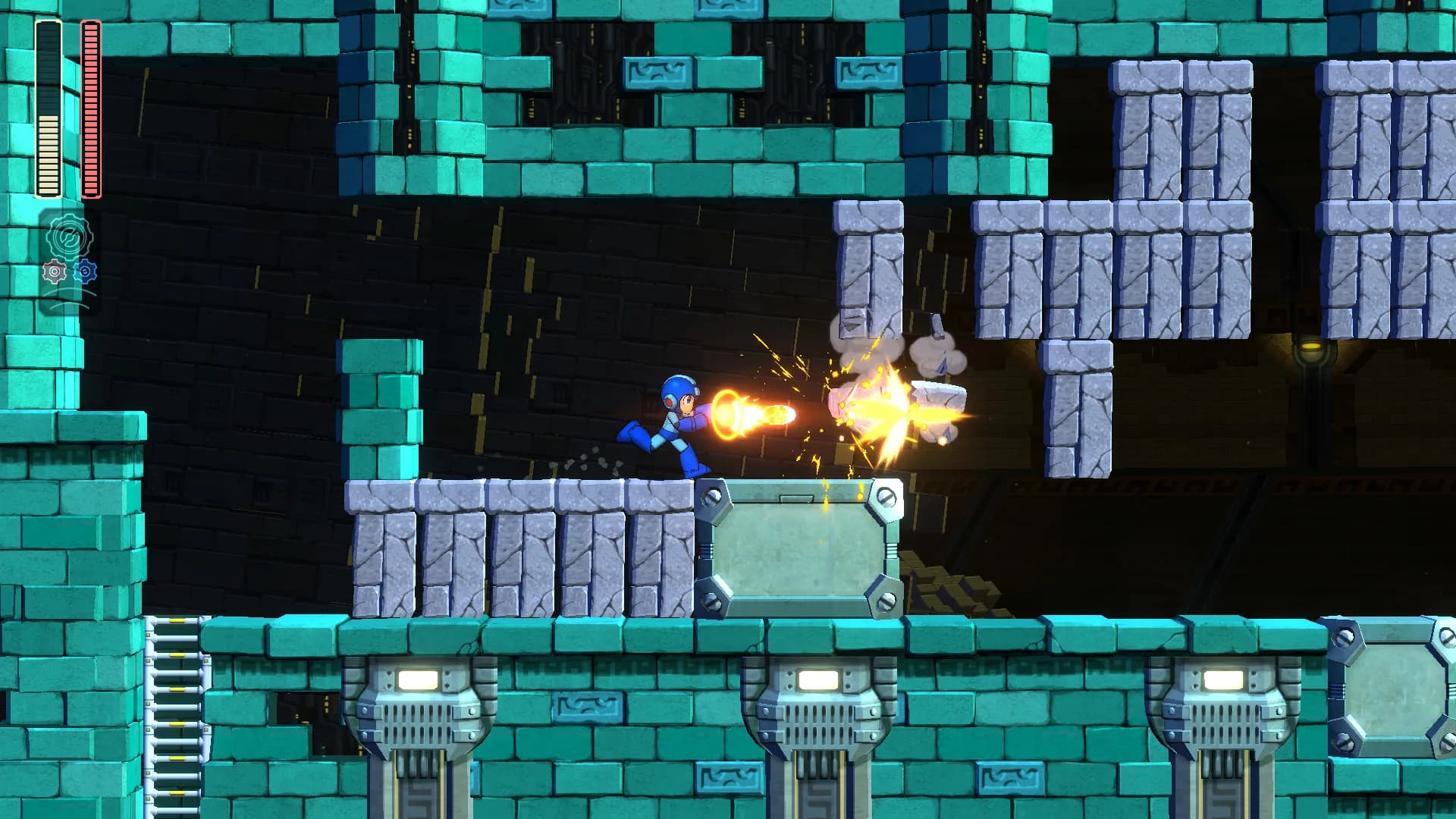 Mega Man 11 görsel 2