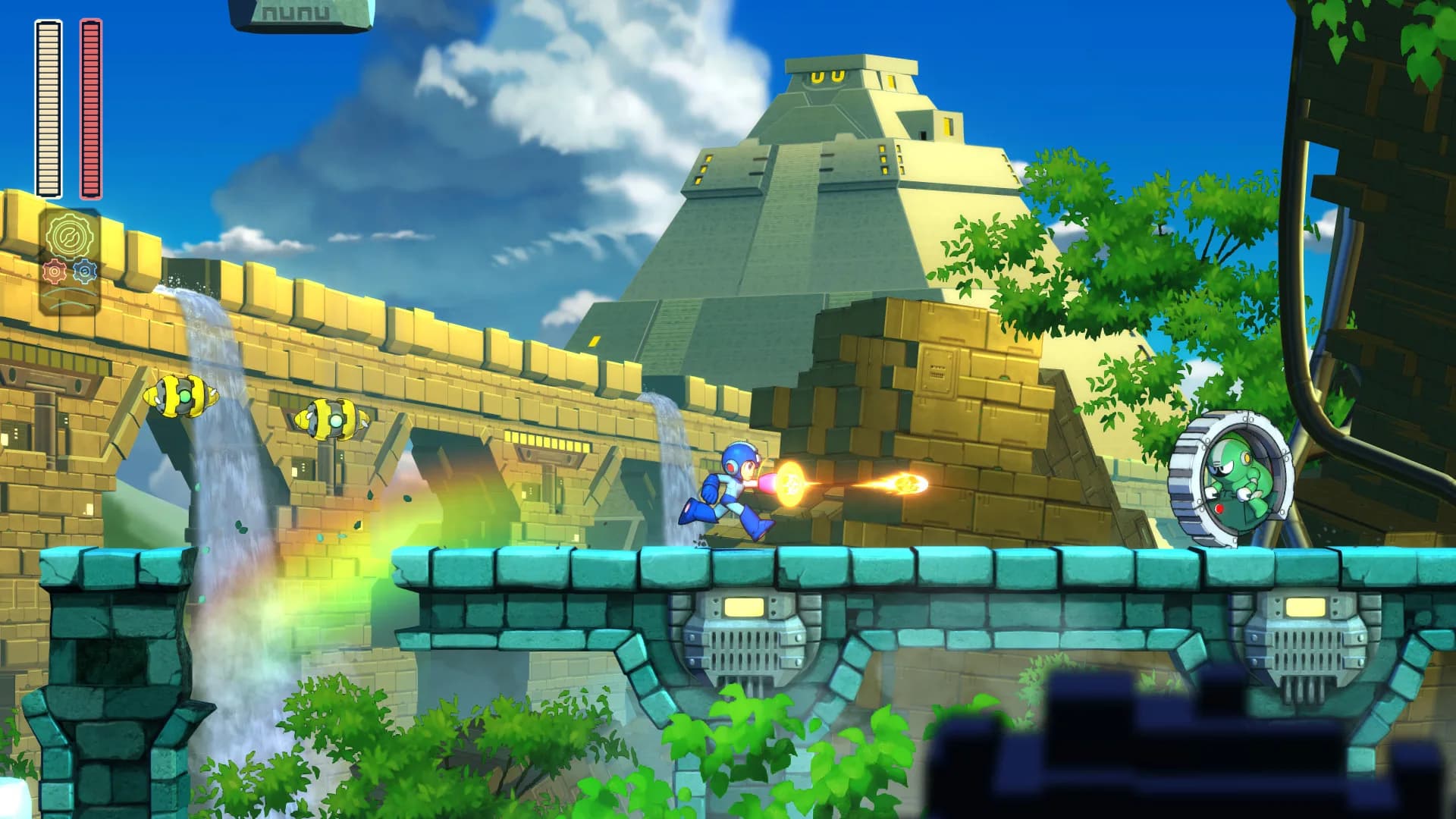 Mega Man 11 görsel 4