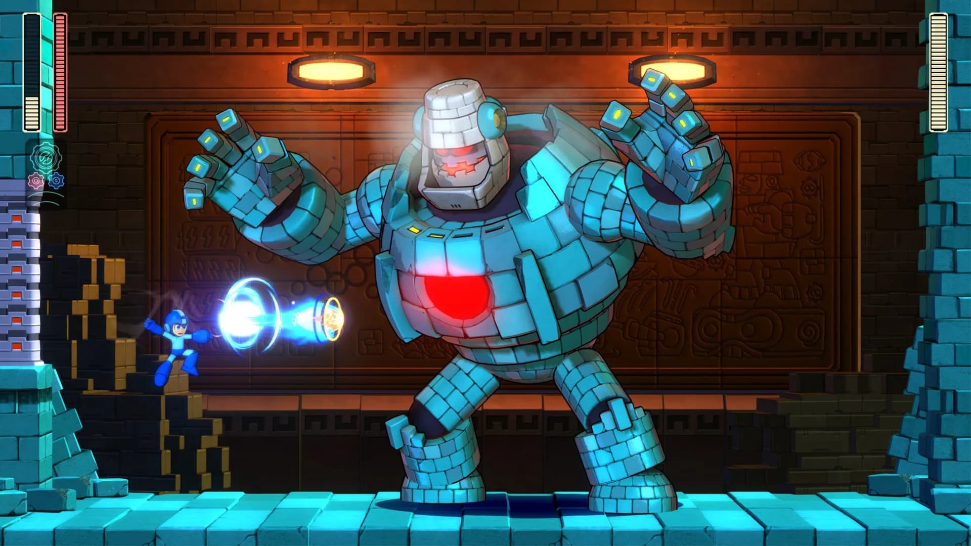 Mega Man 11 görsel 5