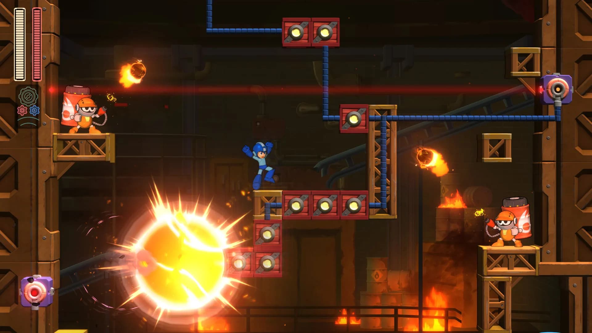 Mega Man 11 görsel 7